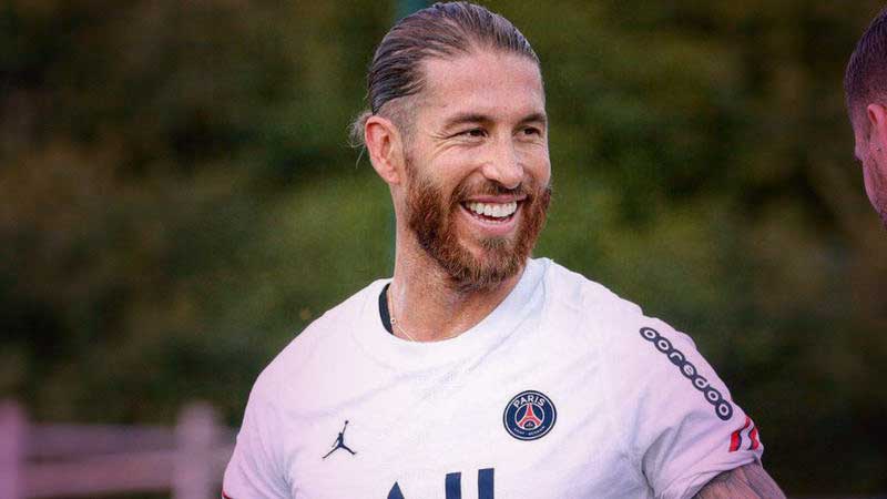 يستعد راموس للعودة مع باريس سان جيرمان في دوري أبطال اوروبا