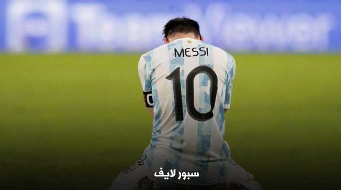 سكالوني يتحدث عن سبب عدم وجود ميسي واستدعائه في المنتخب الأرجنتيني
