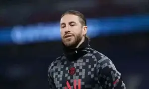 سيرجيو راموس يكشف موعد اعتزاله