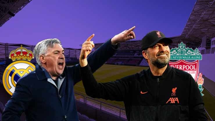 تشكيلة ريال مدريد وليفربول في نهائي دوري الابطال 2022