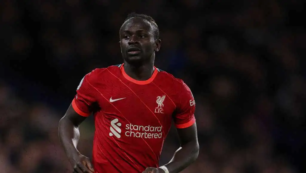 اقترب نادي باريس سان جيرمان من التعاقد مع ساديو ماني 2022