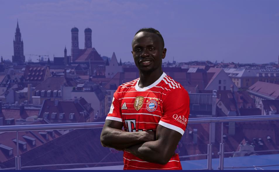 بايرن ميونخ يعلن رسميا عن ضم ساديو ماني حتى عام 2025