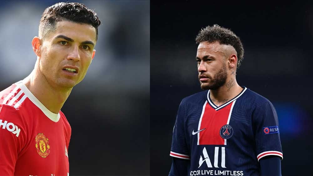 نادي يوفنتوس يتطلع الى التعاقد مع نيمار وكرستيانو رونالدو!