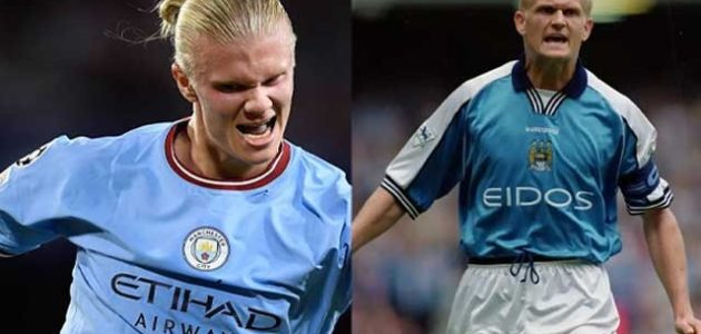 والد هالاند يخطط الى نقل ابنه لنادي ريال مدريد