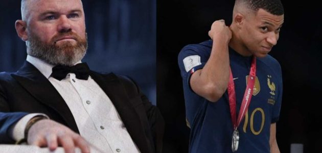 روني يقترح مغادرة مبابي من باريس سان جيرمان