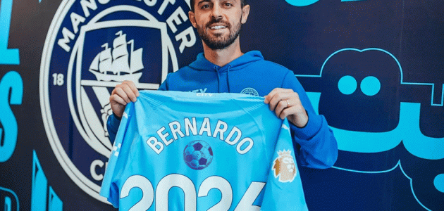 مانشستر سيتي يجدد عقد النجم البرتغالي بيرناندو سيلفا حتى موسم 2026